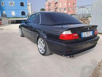 Usata BMW 320 Cabriolet 170 CV (125 kW) 2002 Nero Cabrio