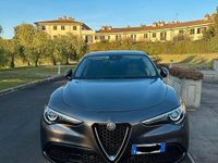 Occasion Alfa Romeo Stelvio 190 ch (139 kW) 2019 Marron SUV