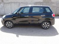 Usata Fiat 500L Lounge 95 CV (69 kW) 2018 Nero Monovolume