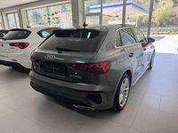 Usata Audi A3 S-Line 110 CV (80 kW) 2021 Grigio Berlina