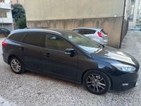 Usata Ford Focus 150 CV (110 kW) 2015 Nero Station wagon