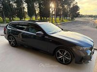 Usata BMW 520 M Sport 197 CV (144 kW) 2025 Grigio scuro Station wagon