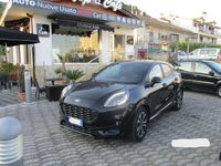 Usata Ford Puma ST-Line X 125 CV (91 kW) 2020 Nero SUV