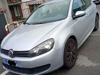 Usata VW Golf VI 105 CV (77 kW) 2011 Grigio Utilitaria
