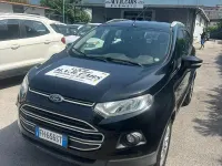 Usata Ford Ecosport 95 CV (69 kW) 2017 Nero SUV