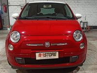 Usata Fiat 500 69 CV (50 kW) 2010 Rosso Berlina