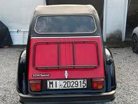 Usata Citroën 2CV 29 CV (21 kW) 1986 Rosso Berlina