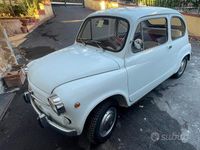 Usata Fiat 600 1960 Bianco Utilitaria