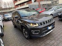 Usata Jeep Compass 140 CV (102 kW) 2018 Grigio scuro SUV