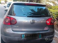 Usata VW Golf VI Comfortline 105 CV (77 kW) 2008 Grigio Utilitaria