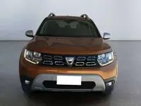Usata Dacia Duster Prestige 109 CV (80 kW) 2018 Arancione SUV