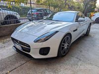 Usata Jaguar F-Type R-Dynamic 300 CV (220 kW) 2019 Bianco Coupé