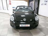 Usata VW Beetle Cabriolet Design 105 CV (77 kW) 2016 Nero Cabrio