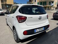 usata Hyundai i10 1.0 LPGI non fumatore, neopatentati, unicoproiprietario; gpl