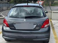 Usata Peugeot 207 68 CV (50 kW) 2012 Grigio Berlina