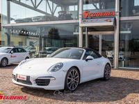 Usata Porsche 911 Carrera Cabriolet 350 CV (257 kW) 2013 Bianco Cabrio