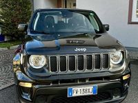 Usata Jeep Renegade Sport 120 CV (88 kW) 2019 Nero SUV