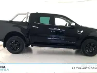 Usata Ford Ranger Limited 213 CV (156 kW) 2023 Nero Pick-up