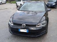 Usata VW Golf VII Comfortline 105 CV (77 kW) 2013 Nero Berlina