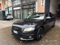 Usata Audi A4 170 CV (125 kW) 2011 Nero Berlina