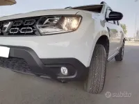 Usata Dacia Duster Comfort 114 CV (83 kW) 2020 Bianco SUV