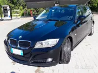 Usata BMW 320 Efficient Dynamics 184 CV (135 kW) 2011 Nero Station wagon
