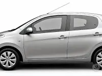 Usata Citroën C1 69 CV (50 kW) 2018 Grigio Utilitaria