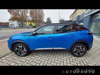 Usata Peugeot 2008 Allure 131 CV (96 kW) 2021 Blu SUV