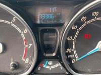 Usado Ford Fiesta 80 HP (58 kW) 2014 Azul Citadino