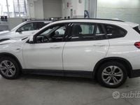 Usata BMW X1 Advantage 125 CV (91 kW) 2022 Bianco SUV