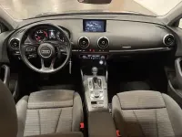 Usata Audi A3 Sport 116 CV (85 kW) 2019 Blu cosmo metallizzato Berlina