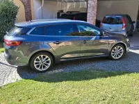 Usata Renault Mégane GrandTour Intens 110 CV (80 kW) 2017 Grigio Station wagon