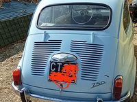 Usata Fiat 600D 1970 Blu
