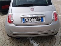 Usata Fiat 500 75 CV (55 kW) 2010 Grigio Berlina