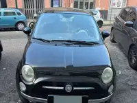 Usata Fiat 500 95 CV (69 kW) 2011 Nero Berlina