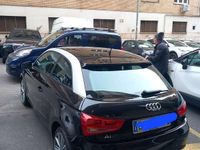 Usata Audi A1 Attraction 86 CV (63 kW) 2011 Nero Utilitaria