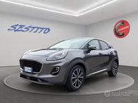 Usata Ford Puma S 125 CV (91 kW) 2021 Grigio SUV