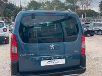Usata Peugeot Partner Tepee Outdoor 114 CV (83 kW) 2012 Blu Monovolume