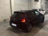 Usata VW Polo R-line 95 CV (69 kW) 2021 Nero Utilitaria