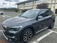 Usata BMW X1 Advantage 150 CV (110 kW) 2021 Grigio SUV