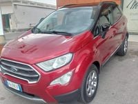 Usata Ford Ecosport 100 CV (73 kW) 2018 Rosso SUV