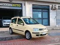 Usata Fiat Panda Emotion 60 CV (44 kW) 2008 Giallo Utilitaria