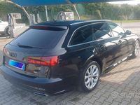 Usata Audi A6 190 CV (139 kW) 2017 Nero Station wagon