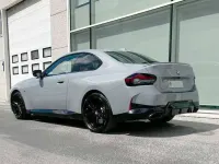 Usata BMW M240i M Sport 374 CV (275 kW) 2023 Grigio Coupé