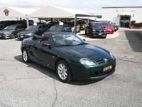 Usata MG TF 116 CV (85 kW) 2002 Verde Cabrio