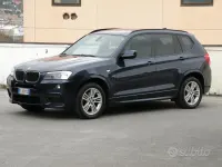 Usata BMW X3 M Sport 184 CV (135 kW) 2011 Blu SUV