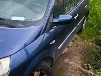 Usata Renault Scenic E-Tech 106 CV (77 kW) 2007 Blu Monovolume