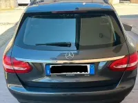 Usata Mercedes C200 Business 136 CV (100 kW) 2016 Grigio Station wagon