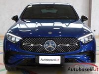 Usata Mercedes GLC220 AMG line 197 CV (144 kW) 2024 Blu Coupé