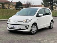 Usata VW up! 60 CV (44 kW) 2013 Bianco Utilitaria